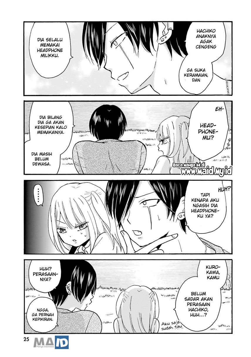 Yankee-kun to Hakujou Gaaru Chapter 26 Bahasa Indonesia